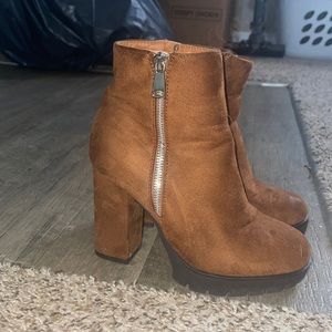 Brown boots